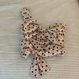 Maeve Floral Crop Top - Multicolor